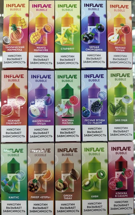 Жидкость Inflave salt 30 мл 20 мг 3747 - фото 12187