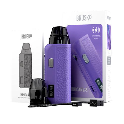Набор Brusko Minican 5, 1100 mAh 5175 - фото 16386