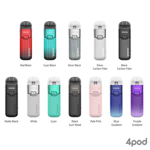 Набор SMOK Nord GT 2500 mAh 5176 - фото 16387