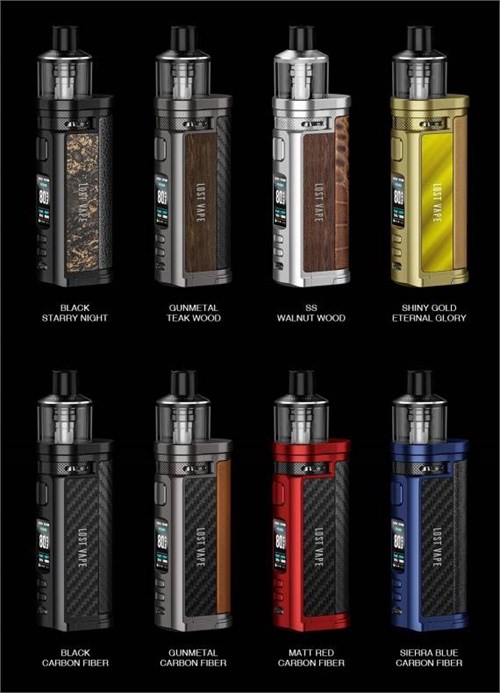 Lost Vape Centaurus Q80 Pod Mod Kit 80W 5180 - фото 16391