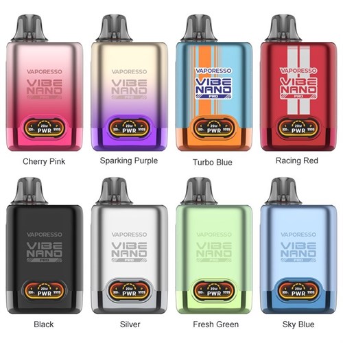 Vaporesso VIBE NANO PRO 1500mAh Pod Kit 5185 - фото 16397