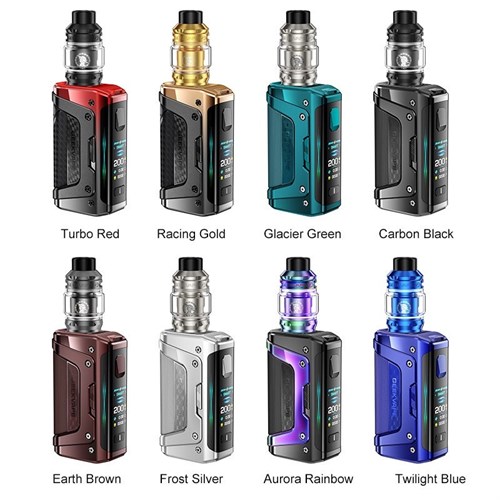 Geekvape Aegis Legend 5 Vape Mod Kit 200 Вт 5189 - фото 16402