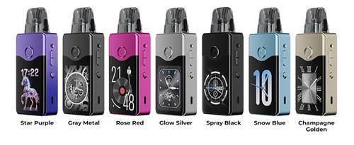 Набор VooPoo VINCI E120 4500mAh Pod Kit 5192 - фото 16409