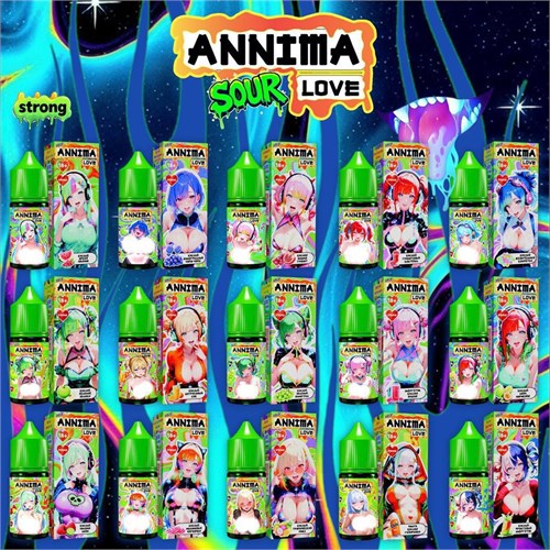 Жидкость Annima Love Sour 30 мл 20 мг hard 5220 - фото 16460