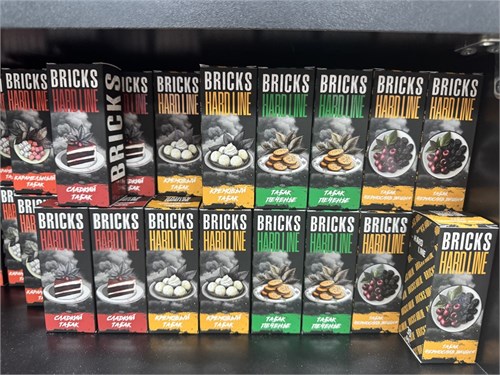 Жидкость Bricks Hard Line 30 мл 20 мг hard 5221 - фото 16463