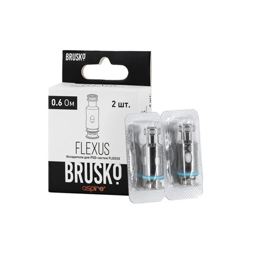 Испаритель Brusko Flexus AF Mesh 0.6 Ом — 2шт 5248 - фото 16509