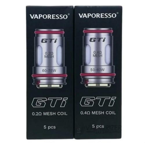 Vaporesso GTi 0.2 ohm Mesh Coil (5 шт.) 5249 - фото 16510