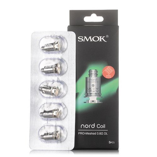 Испаритель SMOK Nord Pro Meshed DL Coil 0.6 Ом (5 шт.) 5250 - фото 16512