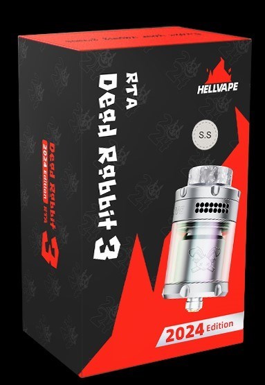 Бак Hellvape Dead Rabbit 3 RTA 5252 - фото 16516