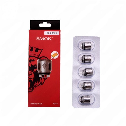 Испаритель SMOK v8 Baby mesh 0.15ohm для TFV Baby/v2 (5 шт. в упак.) 5257 - фото 16524