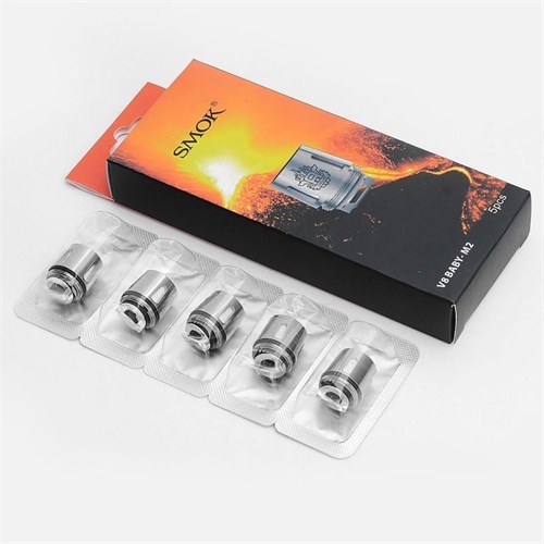 Испаритель SMOK V8 Baby - M2 Core 0,25 ohm (в упак. 5 шт.) 5260 - фото 16527