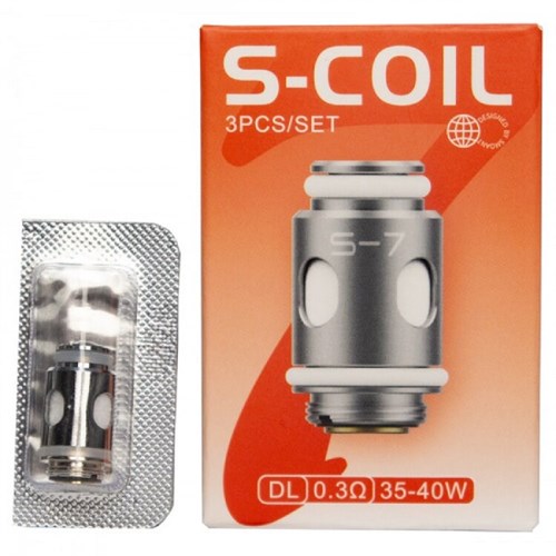 Испаритель Smoant S-7 Coil 0.3 Ом (в упак. 3 шт) 5265 - фото 16535