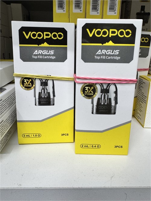 Картриджи Voopoo Argus Pod Top Fill (2.0ml 1.0 Ом) 3 шт 5268 - фото 16539