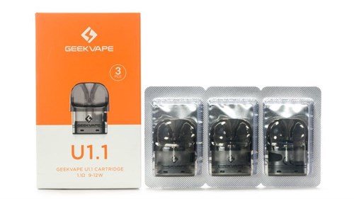 Картриджи для GeekVape Sonder U 1.1 Ом (3 шт) / AU (Aegis U) / Wenax U / Obelisk U 5271 - фото 16543