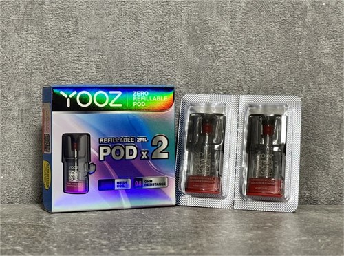 Картриджи Yooz Zero Refillable Pod 2 шт 5272 - фото 16545