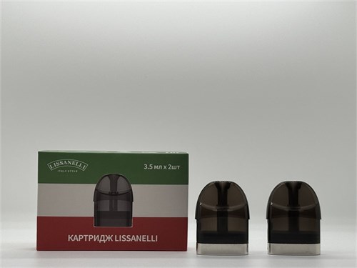 Картриджи Lisanelli 3.5 мл * 2 шт 5273 - фото 16546