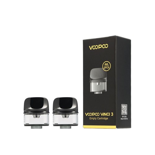 Картридж (без испарителя) Voopoo Vinci 3 Empty Cartridge (4 ml) - упаковка 2 шт. 5282 - фото 16560