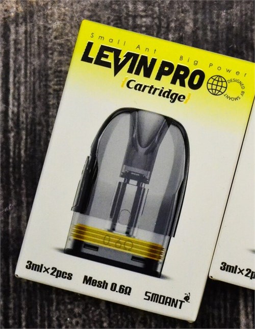 Картридж Smoant Levin Pro 3мл 0,6 Ом (2шт.) 5285 - фото 16566