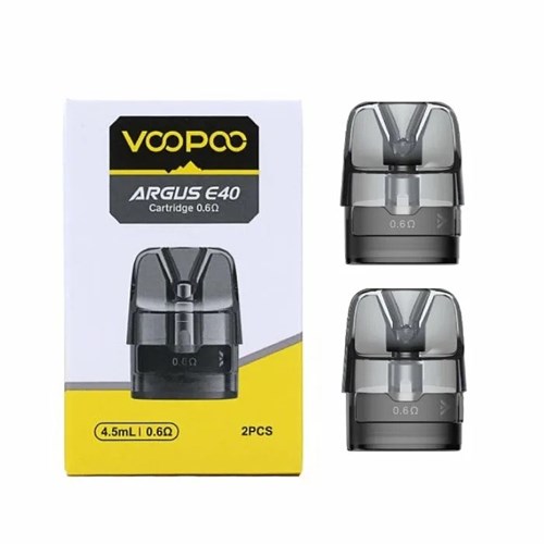 Картридж VooPoo Argus E40 Pod 4.5ml 0.6ohm (2 шт.) 5292 - фото 16579