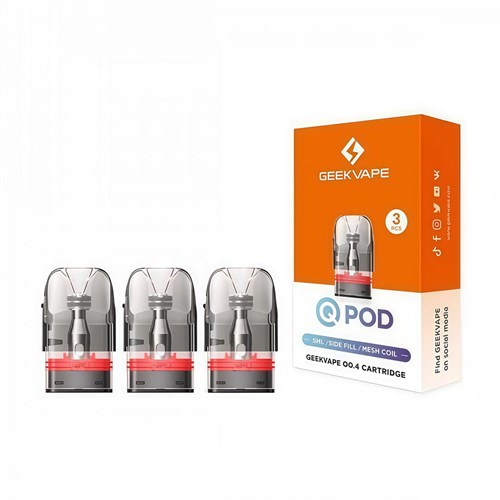 Картридж Geek Vape Q 0.4 Ом - упаковка 3 шт 5301 - фото 16593