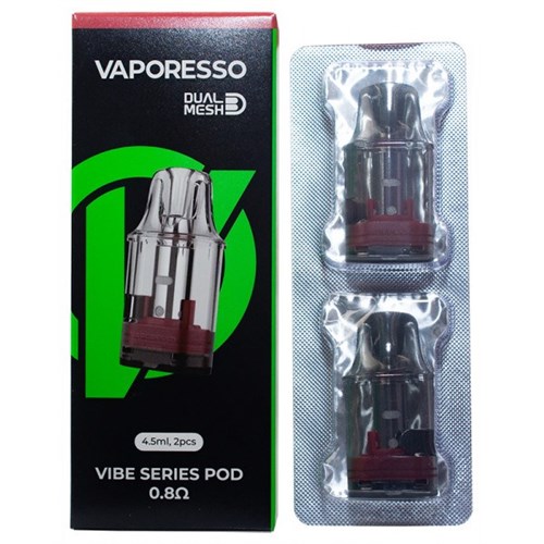 Увеличить Картридж Vaporesso VIBE 0.8 Ом - упаковка 2 шт 5325 - фото 16636