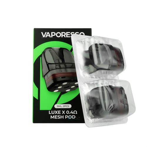 Картридж Vaporesso LUXE X Mesh 0.4 Ом (в упак. 2 шт) 5329 - фото 16641