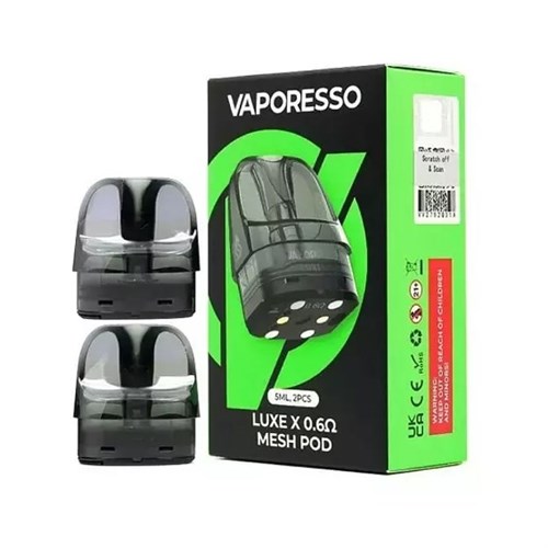 Картридж Vaporesso LUXE X Mesh 0.6 Ом (в упак. 2 шт.) 5330 - фото 16643