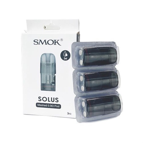Картридж SMOK Solus 3ml 0.9ohm (в упак. 3 шт.) 5333 - фото 16649