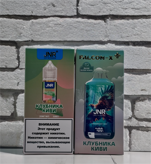 JNR Falcon X Plus - 60000 затяжек, с возможностью доливать жидкость 5338