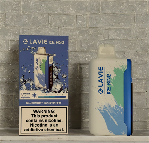 Lavie Ice King 50000 - 50000 затяжек с регулировкой холодка (5 режимов) и регулировкой крепости (3 режима) 5342