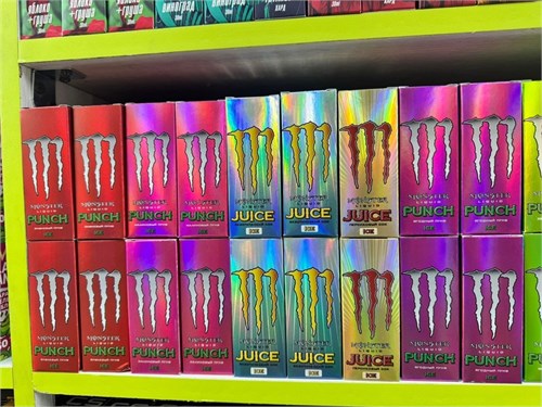 Жидкость Monster Liquid 30 мл 20 мг hard 5364