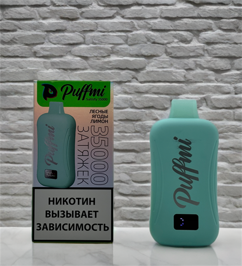 Puffmi Satisfy 35000 - 35000 затяжек 5382