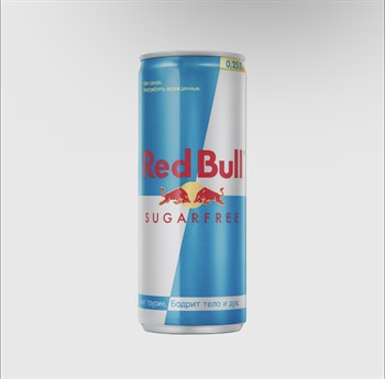 Red Bull энергетический напиток без сахара 0,25 мл 3171