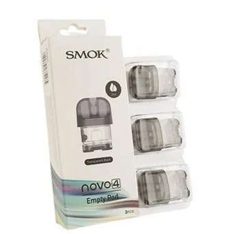 Картриджи Smok Novo 4 (3шт) пустые 3 штуки 4903