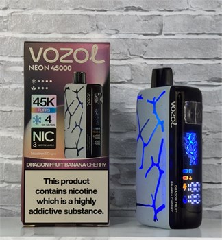 Vozol Neon 45000 - 45000 затяжек с регулировкой холодка и никотина 5102