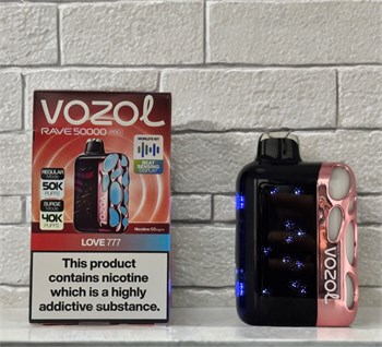 Vozol Rave 50000 Pro - 50000 затяжек 5103