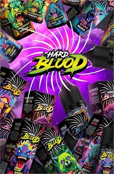 Жидкость Hard Blood 30 мл 20 мг hard 5118