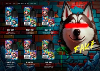 Жидкость Husky Fake salt 30 мл 20 мг hard 5123