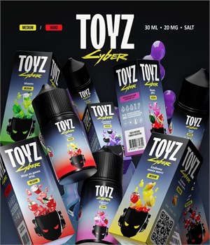 Жидкость Toyz Cyber 20 мг 5131