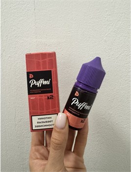 Жидкость PuffMi Salt x2 30 мл 20 мг hard 5139