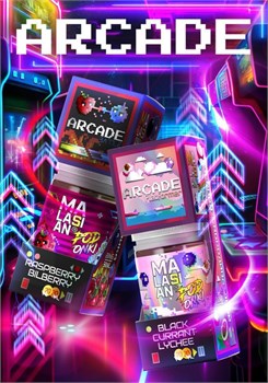 Жидкость Podonki & Malasian Arcade 30 мл 20 мг hard 5143