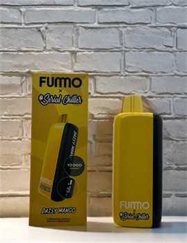 Fummo Indic & Serial Chiller 10000 - 10000 затяжек 5216