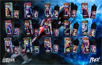 Жидкость Isterika & Грех 30 мл 20 мг hard 5224