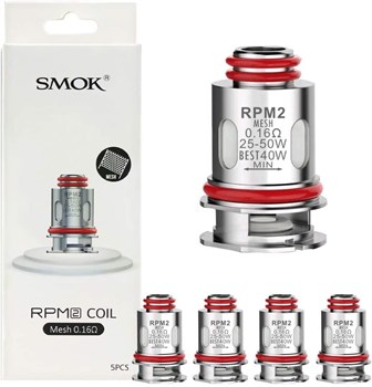 Испаритель SMOK RPM 2 Mesh 0.16 Ом Coil - упаковка 5 шт. 5247