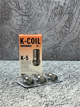 Испаритель Smoant K-5 Mesh Coil (Knight 80 / Pasito 2) 0.15 Ом - упаковка 3 шт 5263
