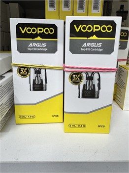 Картриджи Voopoo Argus Pod Top Fill (2.0ml 1.0 Ом) 3 шт 5268