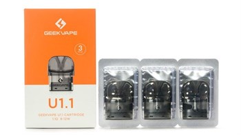 Картриджи для GeekVape Sonder U 1.1 Ом (3 шт) / AU (Aegis U) / Wenax U / Obelisk U 5271