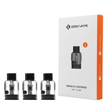 Увеличить Картридж Geek Vape Wenax K1 0.8 Ом 2ml (3шт.) 5280