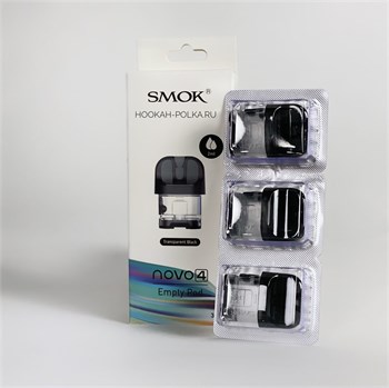 Картридж (без испарителя) SMOK NOVO 4 2ml (3шт.) 5284