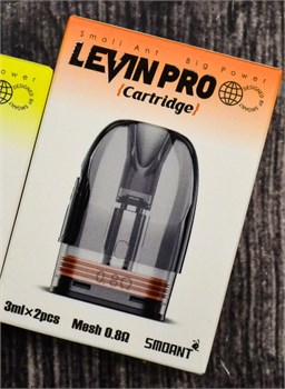 Картридж Smoant Levin Pro 3мл 0,8 Ом (2 шт.) 5286